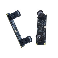 Module de caméra double synchrone pour la collecte de données, caméra stéréo 3D, IMU, VR, double objectif HD, déclencheur externe USB2.0