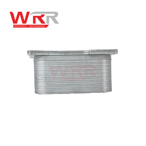 2781880201 2781880101 Refroidisseur d'huile pour Benz W222 W212 W166 S550 E550 ML550 M278 Radiateur de lubrification en aluminium Échangeur de chaleur Assy - Product Image 2