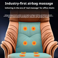 Fauteuil de direction électrique intelligent en cuir avec accoudoirs en cuir - Fauteuil de direction/CEO de style luxueux