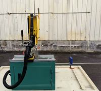 Fresadora Manual de Alta Eficiencia para Copiar y Perforar Orificios de Cerraduras en Ventanas y Puertas de Aluminio