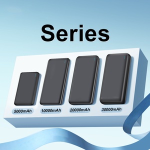 โลโก้สั่งทำ M-QUEEN รับประกัน 24 เดือน พาวเวอร์แบงค์แบบพกพาบางเฉียบ ความจุ 10000mAh-30000mAh ช่องเสียบ USB คู่ 5V2A แบตเตอรี่ Li-Polymer ชาร์จเร็ว - Product Image 2