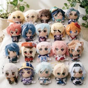 Figurine en peluche Shili Toy <span class=keywords><strong>Genshin</strong></span> <span class=keywords><strong>Impact</strong></span> de 4 pouces, en coton PP, personnages Albedo, Amber, <span class=keywords><strong>Dori</strong></span>, Lisa, pour les fans de jeux, prix raisonnable, quantité variée - Product Image 3