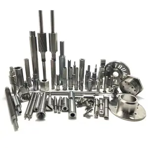 Aluminio de alta precisión Acero inoxidable Material de latón Servicio de mecanizado CNC Piezas de mecanizado CNC no estándar