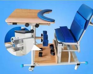 Entrenador pediátrico de sentarse a estar de pie, equipo de rehabilitación reclinable de Espalda alta para niños con parálisis cerebral, cuidado de la salud en el hogar - Product Image 6