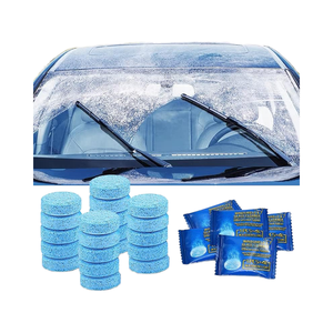 QEEPEI All Seasons Car Windshield Cleaner <strong>Concentrated</strong> <strong>Screenwash</strong> Tablets for Family for All Seasons - Product Image 1
