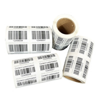 Impression de codes-barres, création de codes-barres pour produits, codes QR autocollants, impression d'étiquettes couleur et d'autocollants avec logo