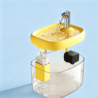 Fontaine à eau silencieuse pour chat et chien avec circulation automatique et filtre – L'accessoire idéal pour l'hydratation des animaux