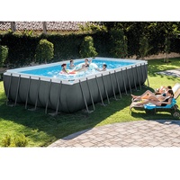 Piscine hors sol en métal Intex 26364 24FT à vendre avec accessoires
