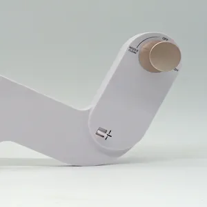 Diseño ultrafino, agua fría, limpieza Manual, Vagina, boquilla ajustable, ángulo, asiento trasero, accesorio para bidé de inodoro