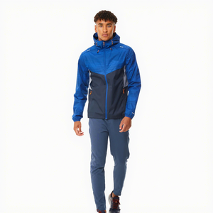 Chándal Deportivo Color Block para Hombre, Cortavientos para Mujer, Chándales Unisex de Nailon de Alta Calidad, Diseño Personalizado - Product Image 1