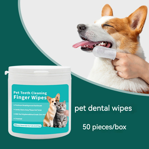 Gants de toilettage pour animaux de compagnie en non-tissé, logo personnalisable, vente en gros d'usine - Product Image 6