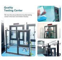 Puerta de Garaje Seccional Clásica de Aluminio con Vidrio Transparente, Acero Galvanizado, Aislamiento y Vidrio Negro, con Accionamiento Eléctrico