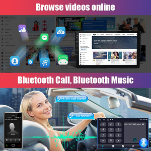 Radio Estéreo para Auto Junsun con Carplay para Dodge <span class=keywords><strong>RAM</strong></span> 1500 2500 3500 2013-2019, Reproductor de DVD para Auto, Unidad Principal de Radio, Navegación GPS - Product Image 3