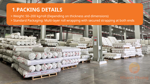 Geomembrana Profesional de HDPE KPP para Estanques de Acuicultura con Opciones de Ancho y Longitud Flexibles para Uso en Construcción - Product Image 3