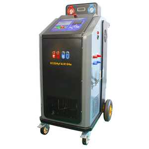 ANYCAR Machine de nettoyage de climatisation automobile AMC-1000D entièrement automatique Centre de maintenance du système A/C R1234a & R1234yf - Product Image 1