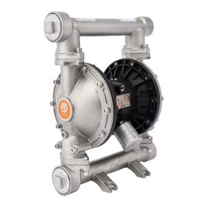 Bomba de Aire GODO QBY3-65P, Diseño de Acero Inoxidable 304, Doble Diafragma, para Uso Químico e Industrial - Product Image 5