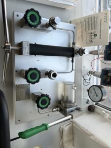 HS710 Edelstahl Hydraulische Druckmessgeräte 700bar Hochpräziser Tragbarer Industrieller Druck- und Durchfluss-Kalibrierungstester - Product Image 1