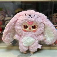Nouveautés : Boîte Mystère Baby Three V3 – Peluche de Haute Qualité, Jouet Doux et Moelleux, Animaux Porte-Bonheur Baby Three, Poupée Surprise
