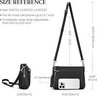 Tas Selempang Kulit Asli Wanita Model Terbaru, Laris Manis, Dilengkapi Rumbai, Ritsleting, Anti Maling, Dompet Terintegrasi, RFID