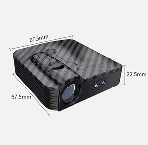 Lampe à bâton de projection automatique à double détection intelligente Capteur de lumière infrarouge universel sans fil Autocollants d'intérieur ABS Produits EL - Product Image 2