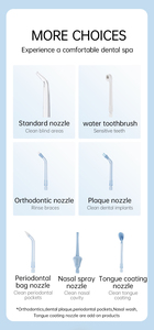 Hàng hóa mới 2025 Flosser nước tùy chỉnh Y gói - Product Image 4