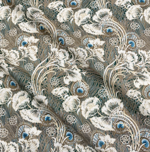 Tissu imprimé 100 % coton en gros, popeline légère haute densité, impression numérique écologique pour collection de vêtements de boutique - Product Image 4