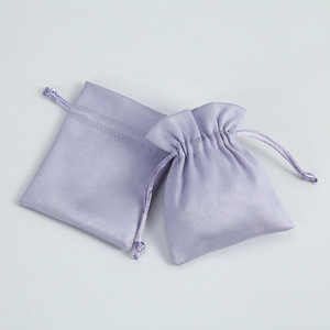 Sacs à bijoux en velours avec cordon de serrage, sacs de rangement rectangulaires en tissu pour bijoux, bagues, batteries externes, emballage cadeau - Product Image 5