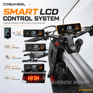 Motocicleta Todoterreno Ligera de 9000W de Alta Velocidad para Adultos, para Aventuras Extremas - Product Image 3