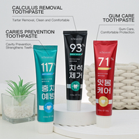 KORMESIC 100g dentifrice blanchissant à base de plantes pour adultes OEM personnalisé marque privée pierres de soin des gencives fraîches élimination des taches de fumée