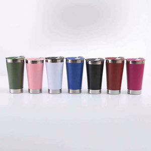 Modern Stainless Steel Beer Mug-Vacuum Insulated <b>Large</b> Capacity - Product Image 2
