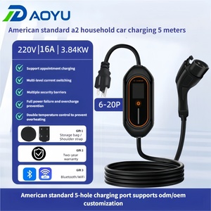 Estación de Carga para Vehículos Eléctricos de 1.92KW/9.6KW, 48A, Tipo 1, Nivel 2, con Entrada de 85V-265V, para Uso Comercial en Estacionamientos - Product Image 5