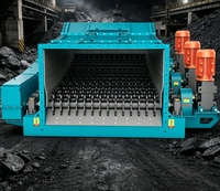 Crible vibrant linéaire pour minerai de nickel avec boîte de vitesses et moteur, robuste, pour usine de traitement minier