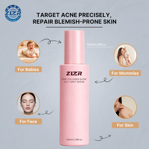 Hyaluronic Acid Niacinamide Collagen SODIUM DNA Organic <b>Face</b> Serum Jelly Mist Vegan Anti-Wrinkle Moisturizer 50mL - Product Image 5