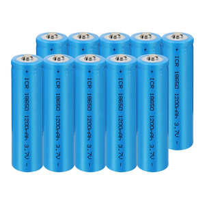 18650 Rechargeable Lithium <b>Battery</b> 1200mAh <b>3.7V</b> For Flashlight Headlamp - Product Image 5