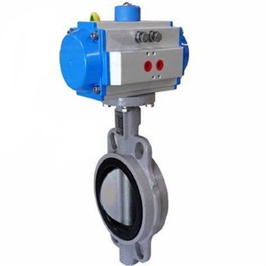 Pneumatic Operated PN10 Ductile <b>Iron</b> 10 Inch with Flange Connection - Product Image 6