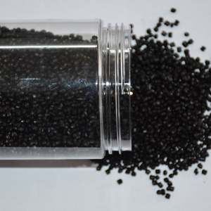 เม็ดมาสเตอร์แบทช์พลาสติกสีดำเงาสูงเกรดทั่วไป - Product Image 4