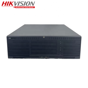 Hikvision Original <span class=keywords><strong>DS</strong></span>-<span class=keywords><strong>96128NI</strong></span>-M16 128-ch 3U 4K Series Network Video Recorder 2 HDMI/2 VGA ANPR Special Camera POE Security NVR - Product Image 1