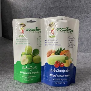 High Quality Food Product Type And Bag Packaging Classic Jasmine Rice Bag With Handle/plastic Rice Bag 1kg 3kg 5kg
