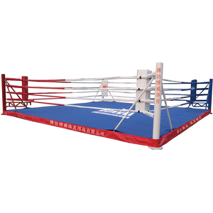 Ring de Boxeo Usado para Competencia de Boxeo/MMA/<span class=keywords><strong>Muay</strong></span> <span class=keywords><strong>Thai</strong></span>, Ring de Boxeo para Reglas de AIBA, IBF, etc. - Product Image 1