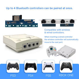 Adaptador interno inalámbrico integrado Hispeedido iBlueControlMod para consola SEGA Dreamcast - Product Image 2