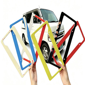 Fabbricazione su Misura OEM & ODM di Accessori Auto, Cornici per Targhe <span class=keywords><strong>in</strong></span> Lamiera - Product Image 2