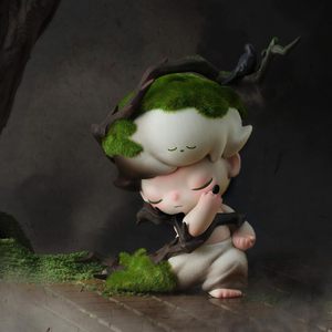 <span class=keywords><strong>POP</strong></span> MART DIMOO Stories in The Cup Series Figurines Boîte Mystère Modèle Aléatoire Figurines d'Action Jouets de Collection - Product Image 5