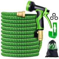 Tuyau d'arrosage extensible en latex pour jardin, vente en France et en Chine