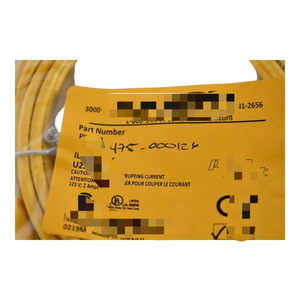 Yeni Paket 4-2, U2503-15, Aktüatör ve Sensör Kablo Seti Sarı Orijinal Hazır Stok Endüstriyel Otomasyon Pac Özel <span class=keywords><strong>P</strong></span> - Product Image 1
