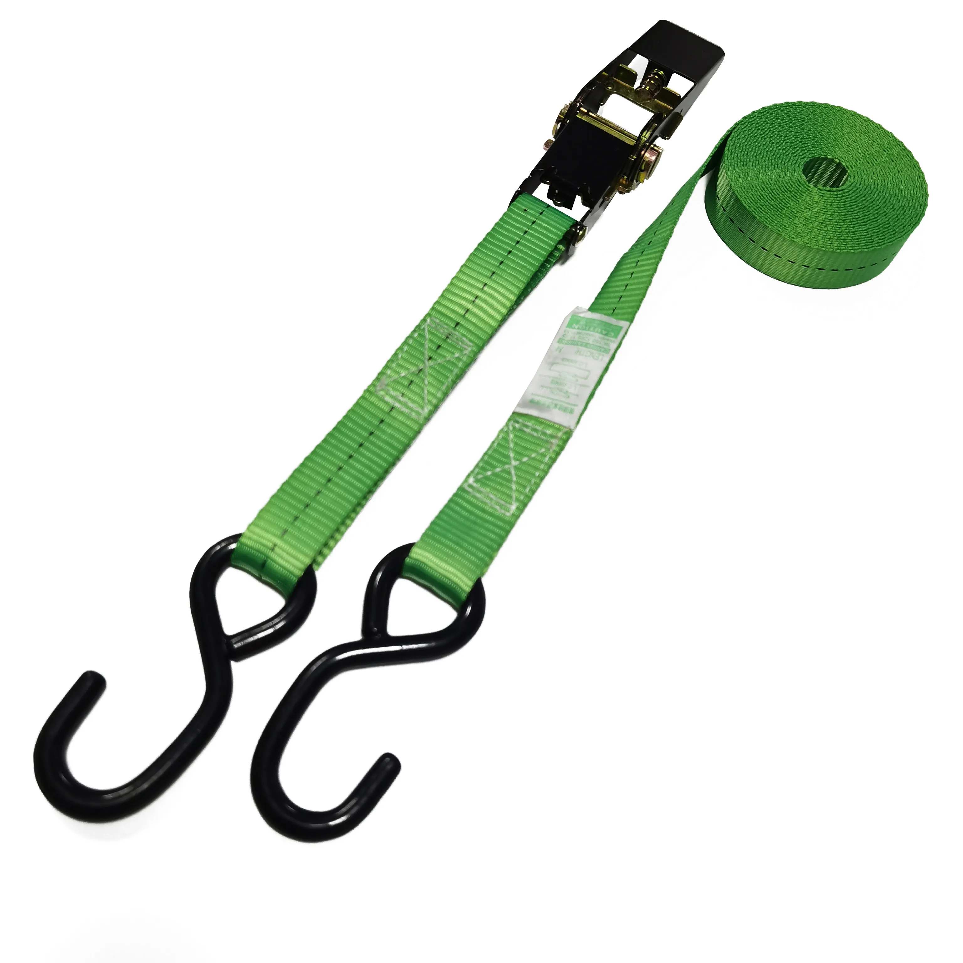 Best ratchet straps lock guangdong ratchet strap cargo lashing belt webbing sling custom nylon webbing