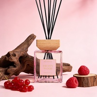 Diffuseur de parfum en rotin de grande capacité 500 ml, huile essentielle, décoration intérieure pour chambre, aromathérapie sans flamme, parfum personnalisé