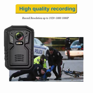 4G GPS ile H.264 taşınabilir kaydedici IP68 su geçirmez vücuda takılan kamera - Product Image 2