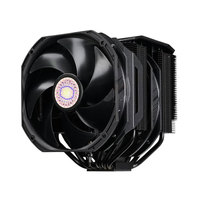Refroidisseur d'air pour processeur Blizzard T624 à double tour, double ventilateur 14 cm, 6 caloducs, 1,8 W, 67 CFM, 8 ~ 27 dBa