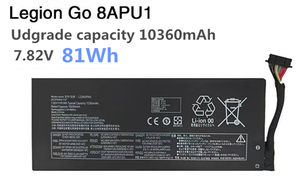 L23B2PK0 для Leno Vo Legion Go 8APU1 сменный игровой аккумулятор L23D2PK0 расширение большой емкости 81Wh 10360mAh L23M2PK0 SB11M36299 - Product Image 2
