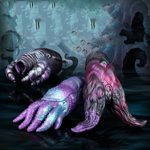 เครื่องช่วยสำเร็จความใคร่ชายรูปหนวดปลาหมึก ดีไซน์นุ่มเหมือนซิลิโคน รูปทรงปลาหมึก ช่องเดียว ขายส่งได้ - Product Image 1